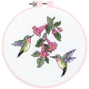 NWT Hummingbird Cross Stitch Kit from Dimensions